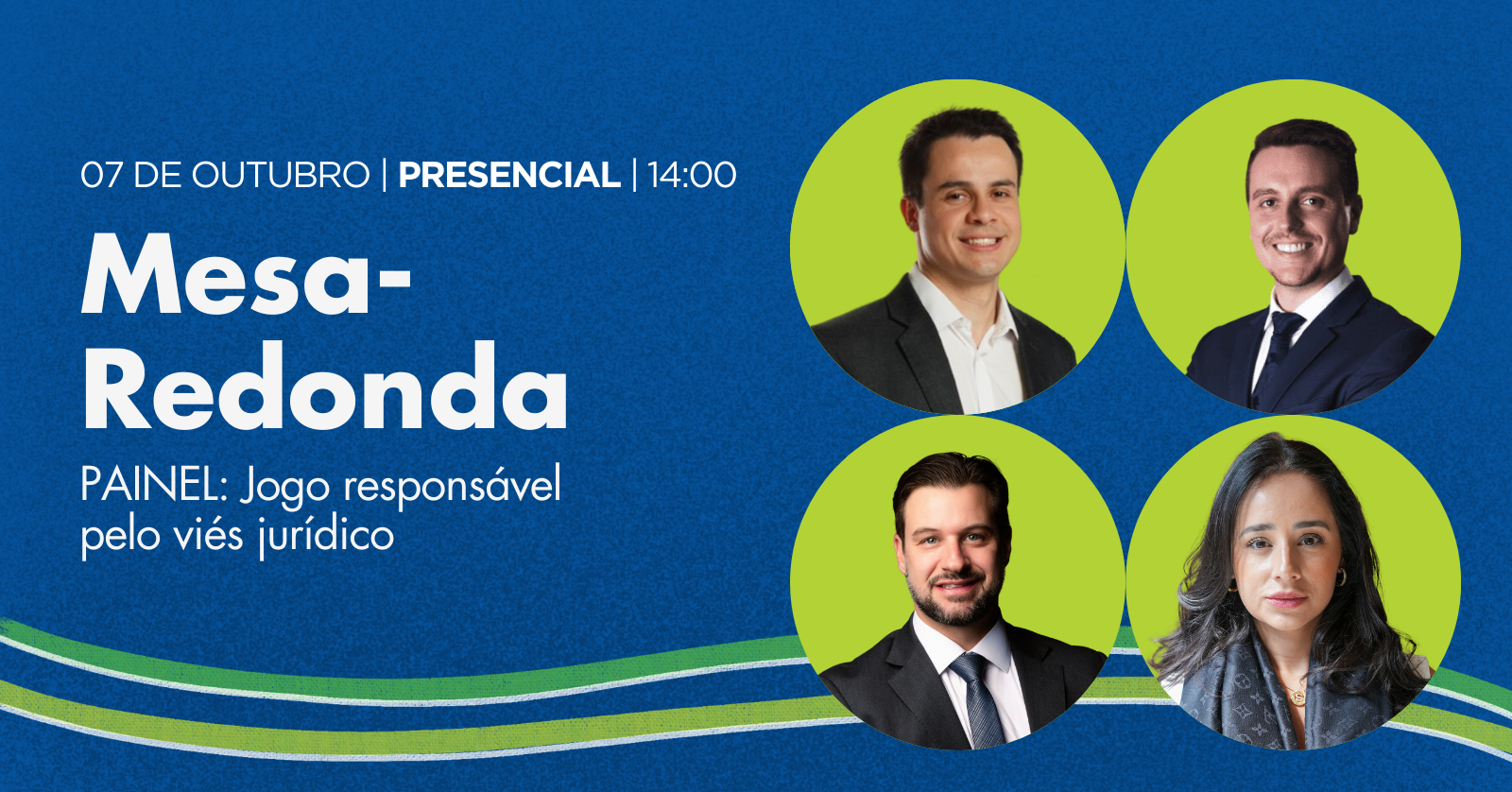 07 DE OUTUBRO ÁS 14:00 MESA REDONDA 