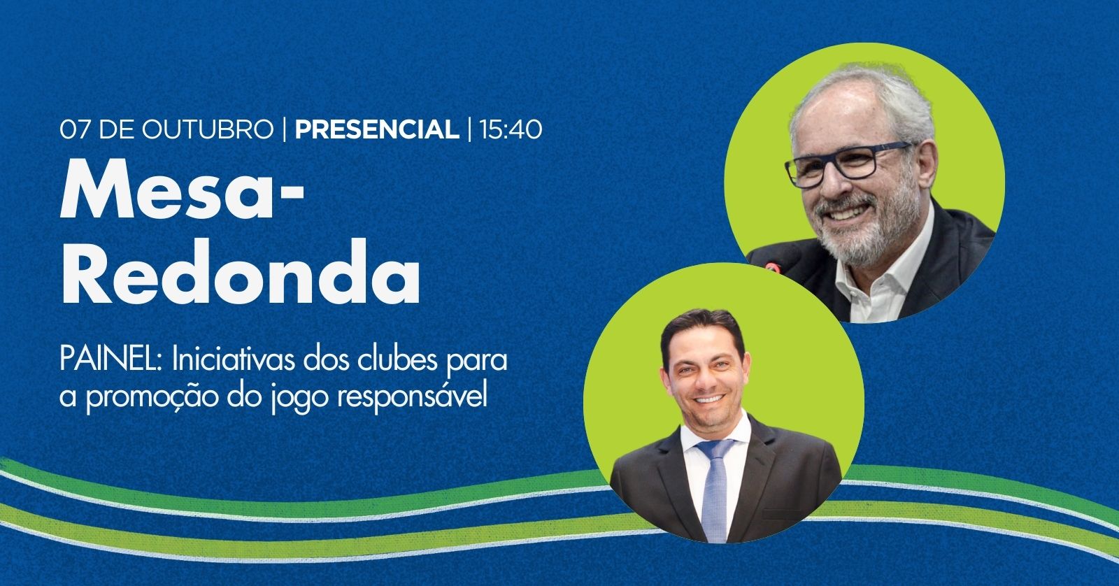 07 DE OUTUBRO 15:40 MESA REDONDA