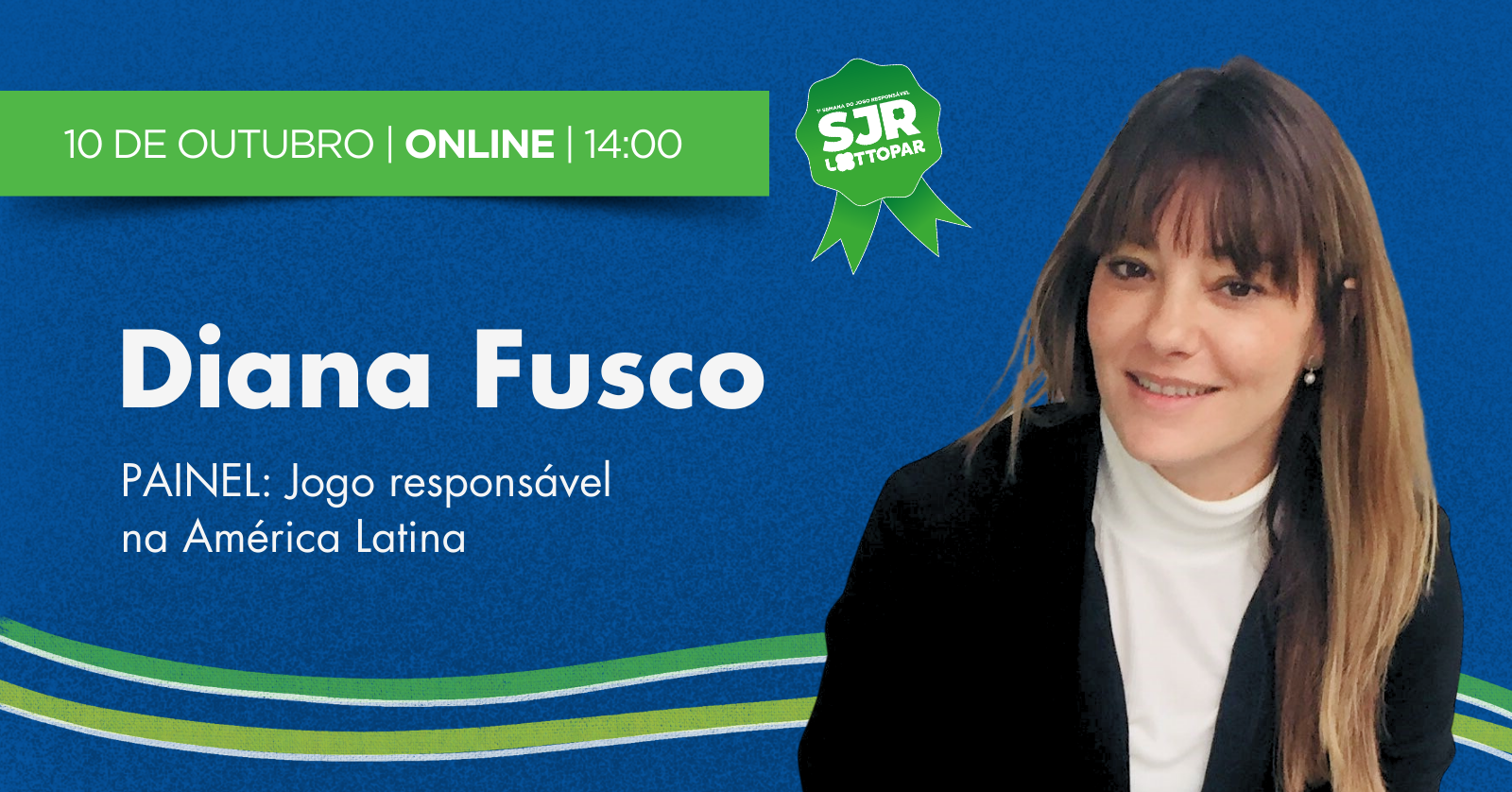 Diana Fusco dia 10 de outubro as 14:00