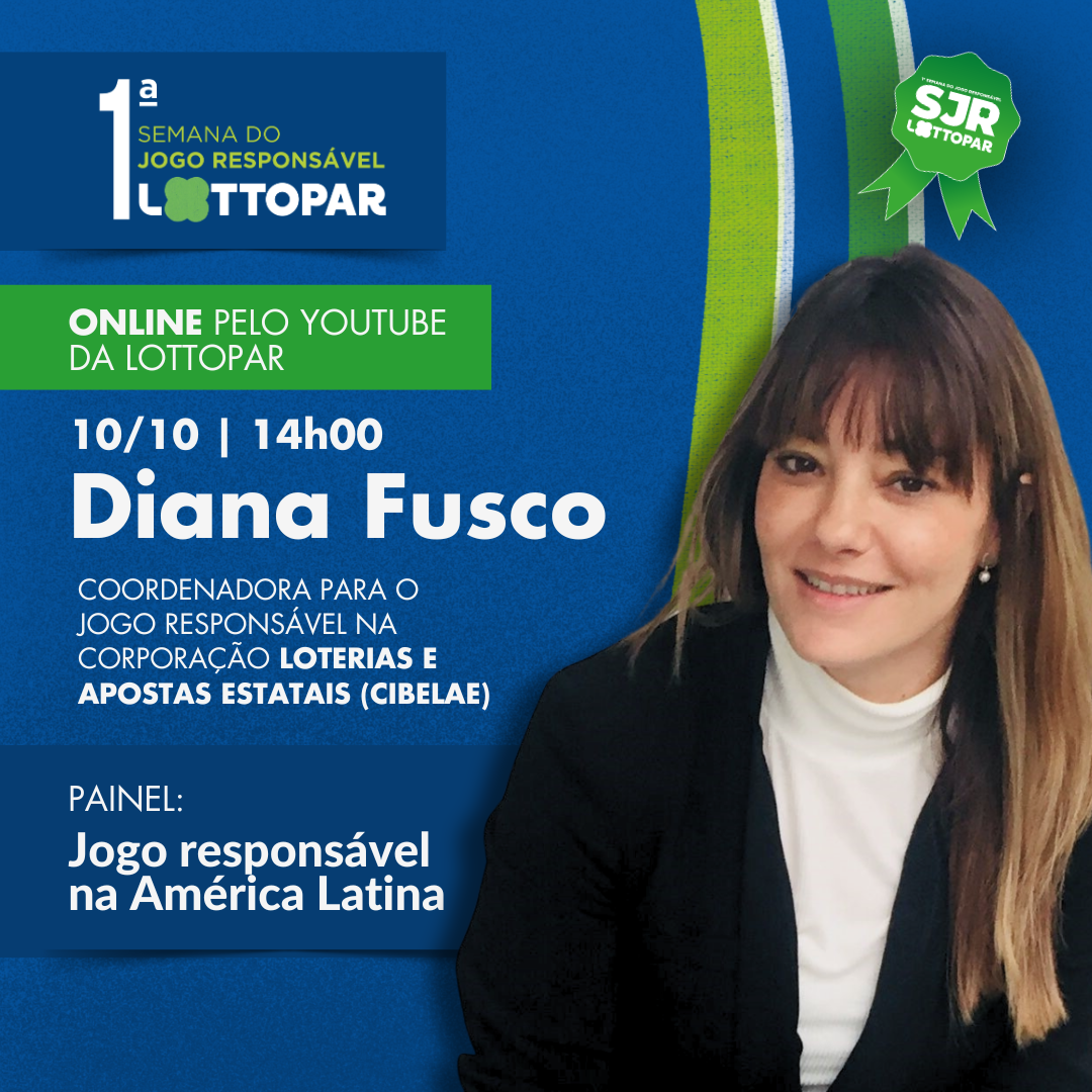 Diana Fusco dia 10 de outubro as 14:00