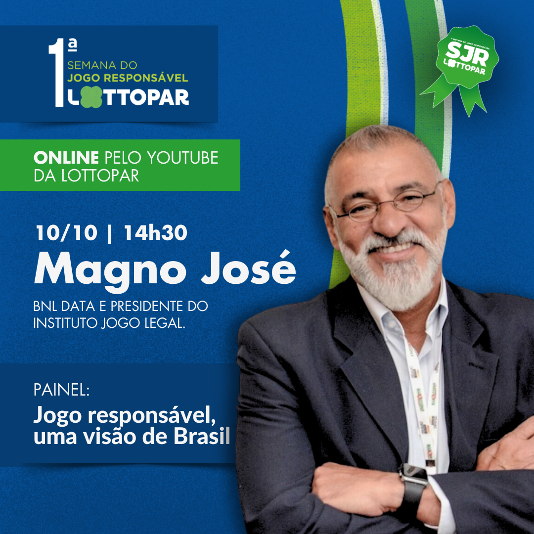 07 DE OUTUBRO 14:30 MAGNO JOSÉ