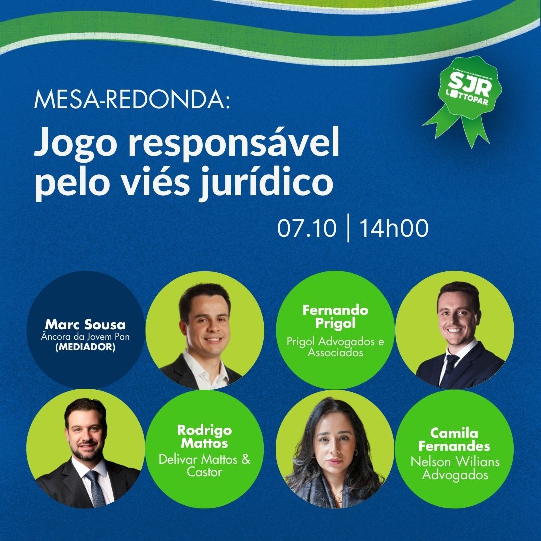 07 de outubro 14:00 Mesa Redonda