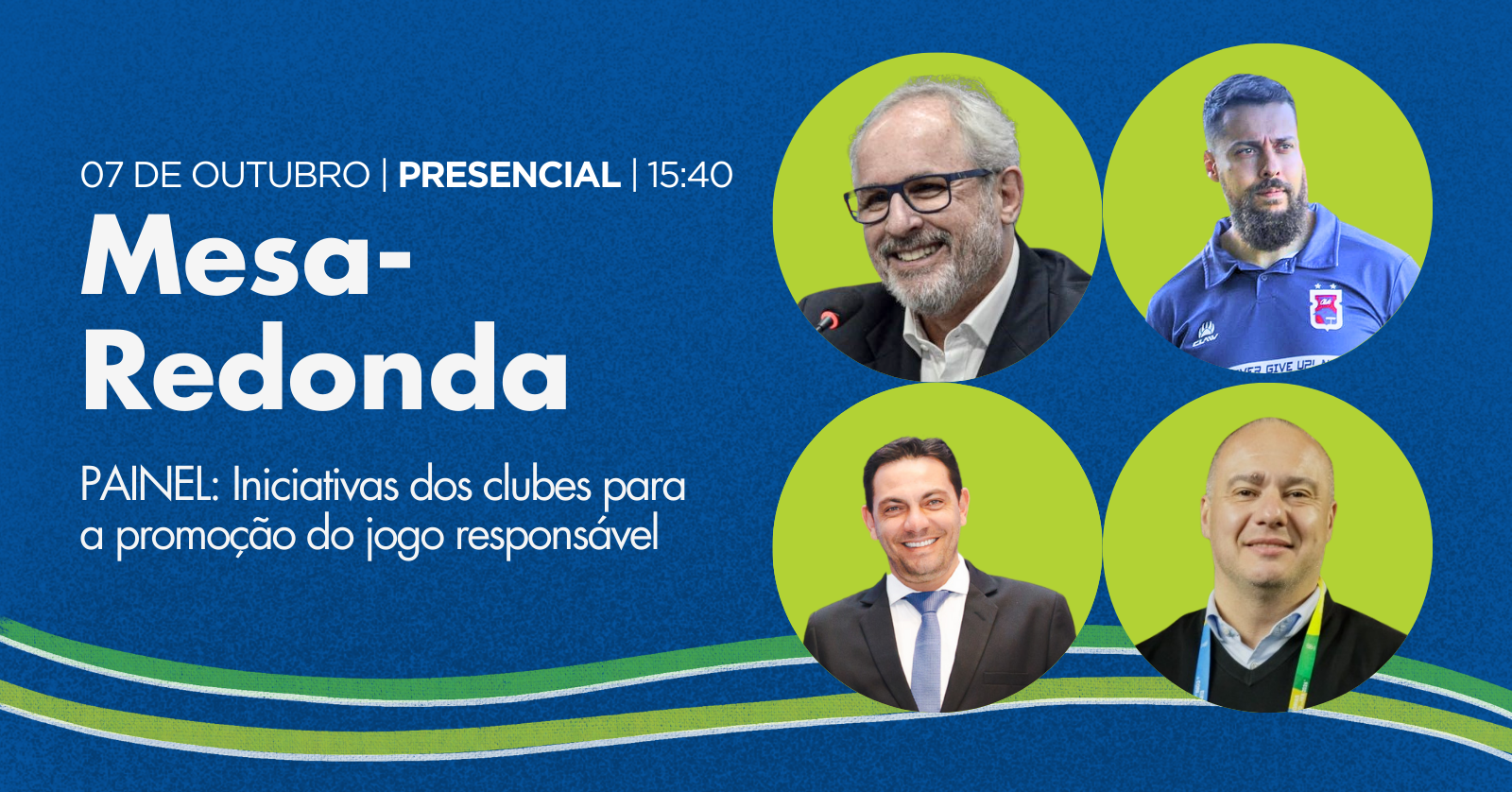 07 DE OUTUBRO 15:40 MESA REDONDA