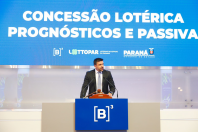 Lottopar concede na Bolsa de Valores operação de mais quatro modalidades