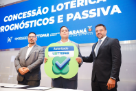 Lottopar concede na Bolsa de Valores operação de mais quatro modalidades