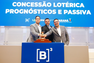Lottopar concede na Bolsa de Valores operação de mais quatro modalidades