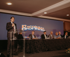 Em noite de comemoração, Raspinha é lançada no Paraná