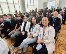 Servidores da Lottopar participam do lançamento de programa estadual de capacitação