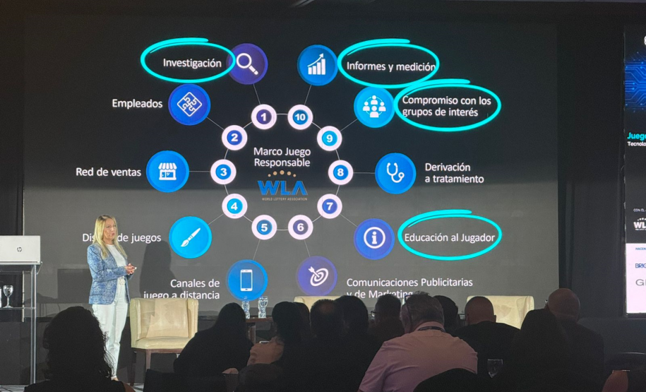 Lottopar participa de seminário internacional e reforça alinhamento às melhores práticas globais