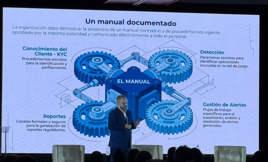 Lottopar participa de seminário internacional e reforça alinhamento às melhores práticas globais